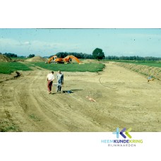 Archeologie`s onderzoek Herwen 1996 Geitenwaard F00000623